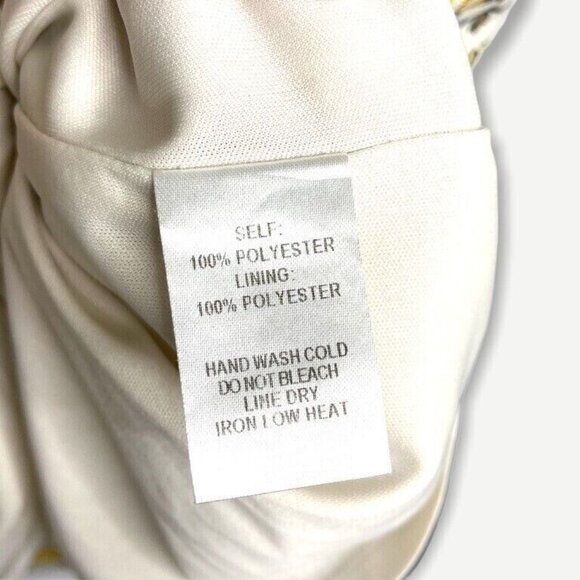 Lulus Yellow Dandy Lion Print Shift Dress Size Small Sheath‎ Medallion Zipper - Picture 5 of 11